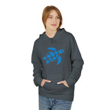 Ocean Blue Sea Turtle Hoodie - Comfy Sweatshirt - 5 Colors