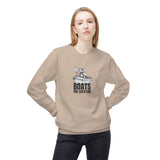Boats Are Cheating Comic Sea Turtle Sweatshirt - 6 colors