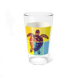 Mod Art Sea Turtle 16oz Drinkware
