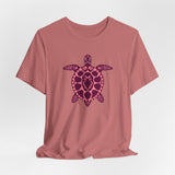 Pink and Berry Sea Turtle Graphic Tee - 8 Colors