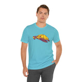 Purple and Gold Sea Turtle Tee - 5 colors