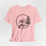 Waving Sea Turtle Graphic Tee - 9 Colors