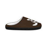 Mens Brown SeaTurtle Slippers