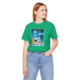 Dark Flat Safe Sea Turtle Tee - 5 Colors