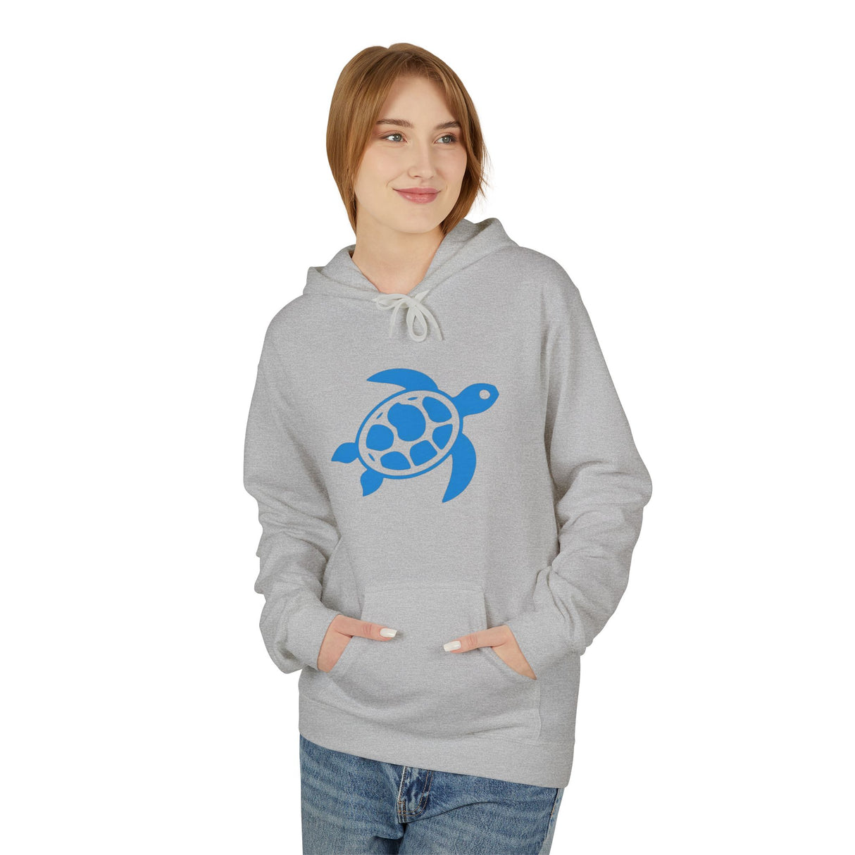 Ocean Blue Sea Turtle Hoodie - Comfy Sweatshirt - 5 Colors