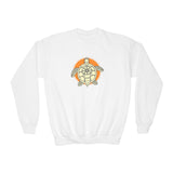 Navigator Sea Turtle Graphic Youth Crewneck Sweatshirt