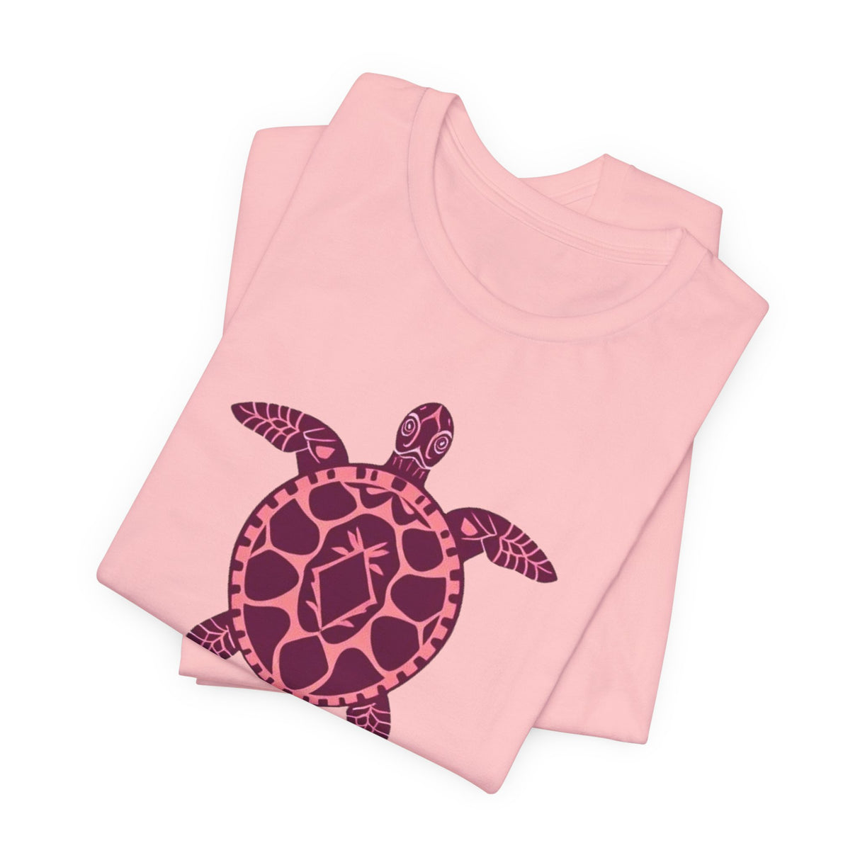 Pink and Berry Sea Turtle Graphic Tee - 8 Colors