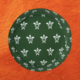 Green and White Print Sea Turtle Pattern Bucket Hats - Large Sizes Available