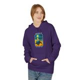 Keep It Flat Dark Safe Sea Turtle Hoodie - Sea Turtle Sweatshirt - 6 Colors