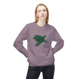 Gliding Green Sea Turtle Sweatshirt - 4 colors