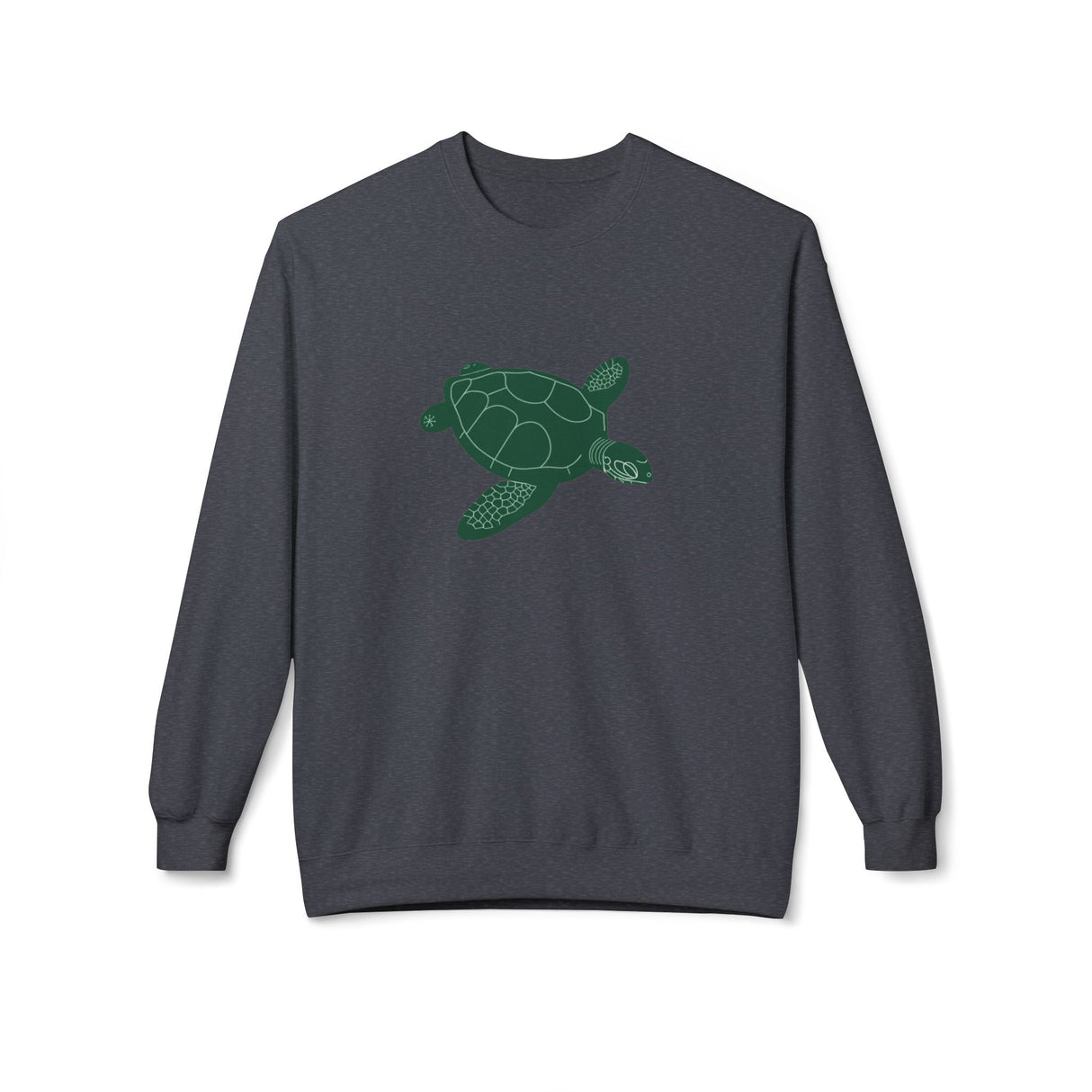 Gliding Green Sea Turtle Sweatshirt - 4 colors