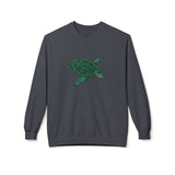 Gliding Green Sea Turtle Sweatshirt - 4 colors