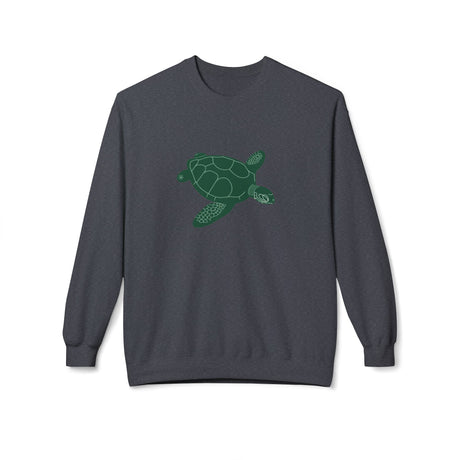 Gliding Green Sea Turtle Sweatshirt - 4 colors