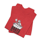 Boats Are Cheating Sea Turtle Tee - 6 Colors