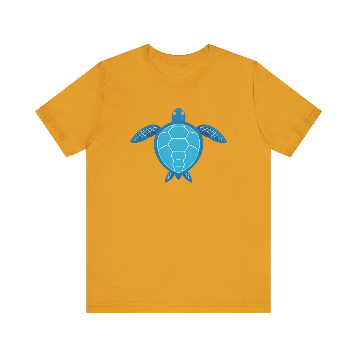 Blue Sea Turtle Graphic Tee - 4 Colors