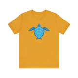 Blue Sea Turtle Graphic Tee - 4 Colors