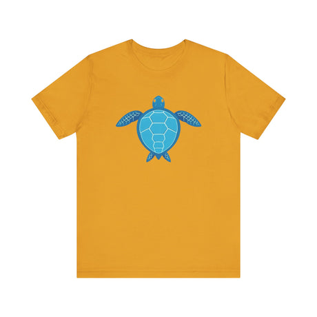 Blue Sea Turtle Graphic Tee - 4 Colors