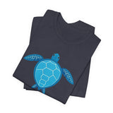 Blue Sea Turtle Graphic Tee - 4 Colors