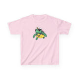 Kids Cute Baby Sea Turtle Sailor Cartoon Tee - 7 colors