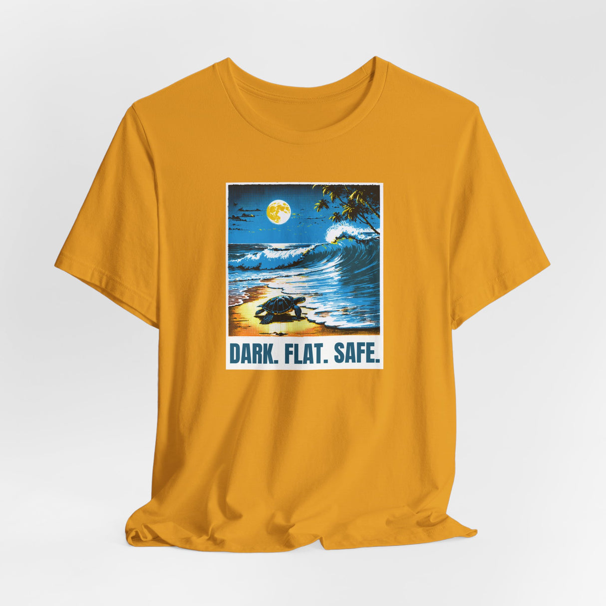 Dark Flat Safe Sea Turtle Tee - 5 Colors