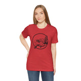 Waving Sea Turtle Graphic Tee - 9 Colors
