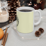 Island Design Sea Turtle Ceramic Mug - Sea Turtle Lover Gift, Ocean Decor, Animal Art, Eco-Friendly Drinkware, Perfect for Summer