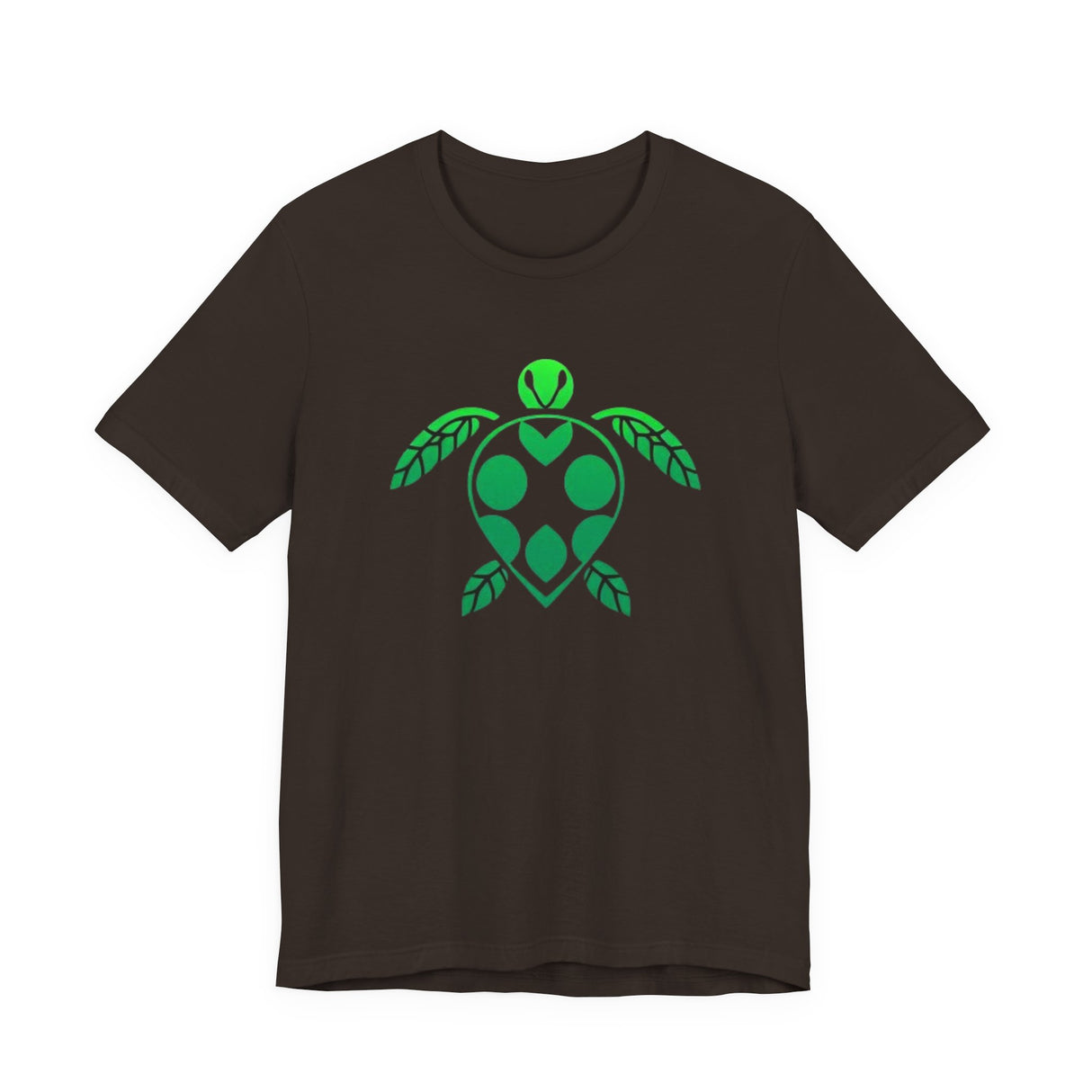 Leafy Green Sea Turtle Graphic Tee - 5 Colors