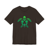 Leafy Green Sea Turtle Graphic Tee - 5 Colors