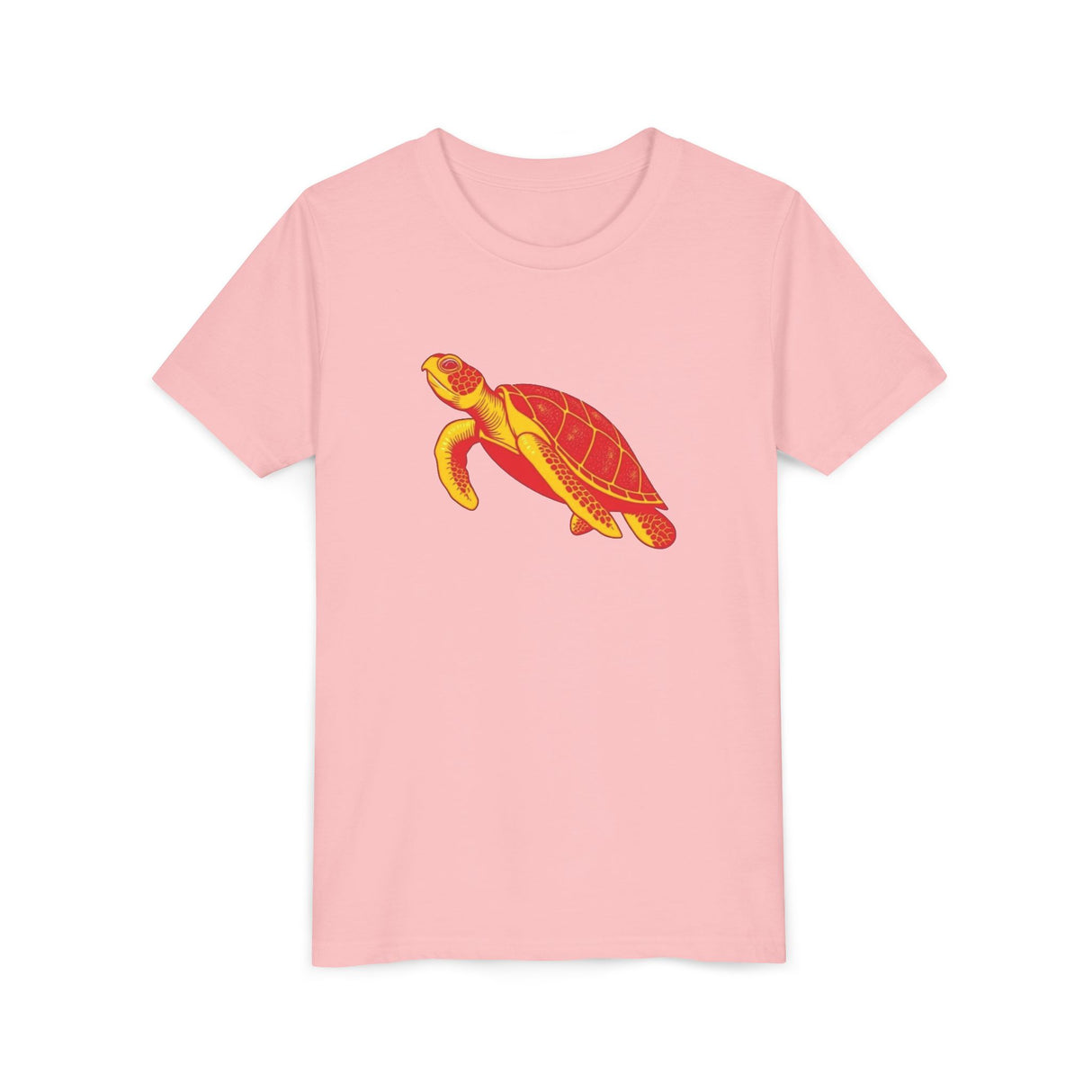 Red and Yellow Sea Turtle Youth Tee - 6 colors