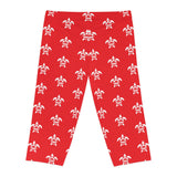 Red Sea Turtle Capri Leggings