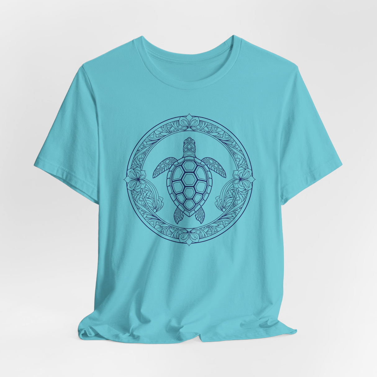 Tropical Sea Turtle Graphic Tee - Eco-Friendly Unisex T-Shirt, Nature Lover Gift, Beachwear, Summer Outfit, Conservation Awareness - 6 Colors