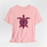 Pink and Berry Sea Turtle Graphic Tee - 8 Colors