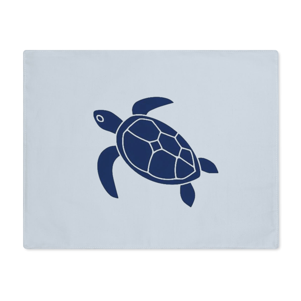 Blue Sea Turtle Placemat