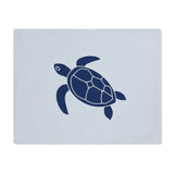 Blue Sea Turtle Placemat