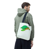 Comic Art Sea Turtle Tote Bag - 3 sizes