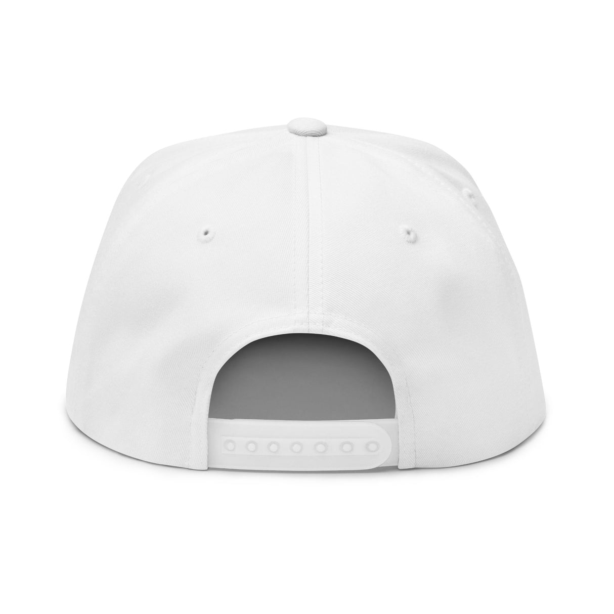 Sea Turtle Profile Embroidered Flat Bill Cap