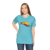 Purple and Gold Sea Turtle Tee - 5 colors