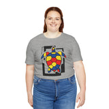 Bauhaus  Red Blue Yellow Sea Turtle Graphic Tee - 6 Colors