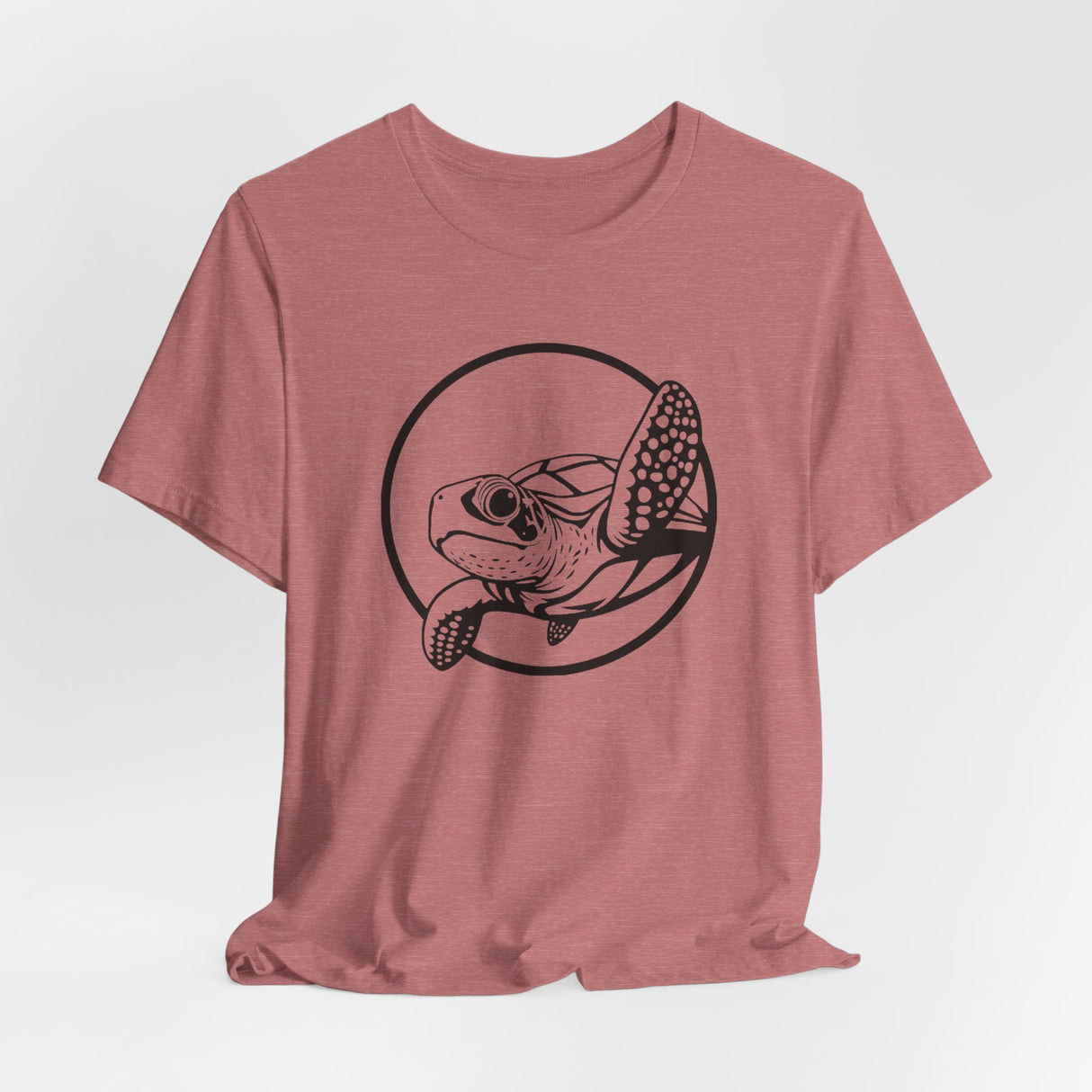 Waving Sea Turtle Graphic Tee - 9 Colors