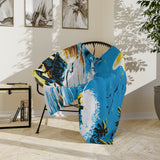 Headin Out To Sea Turtle -Themed Velveteen Microfiber Blanket - 3 Sizes