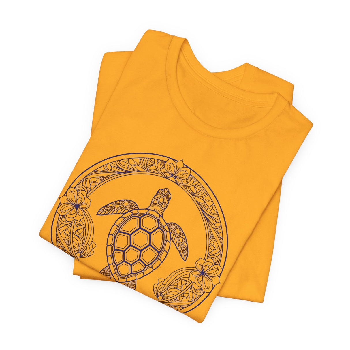 Tropical Sea Turtle Graphic Tee - Eco-Friendly Unisex T-Shirt, Nature Lover Gift, Beachwear, Summer Outfit, Conservation Awareness - 6 Colors