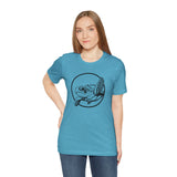 Waving Sea Turtle Graphic Tee - 9 Colors