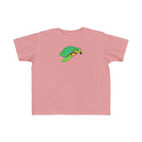 Toddler Cartoon Sea Turtle Tee - 10 colors