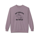 Don't Mess With Sea Turtles Black Ink Sweatshirt - 6 colors