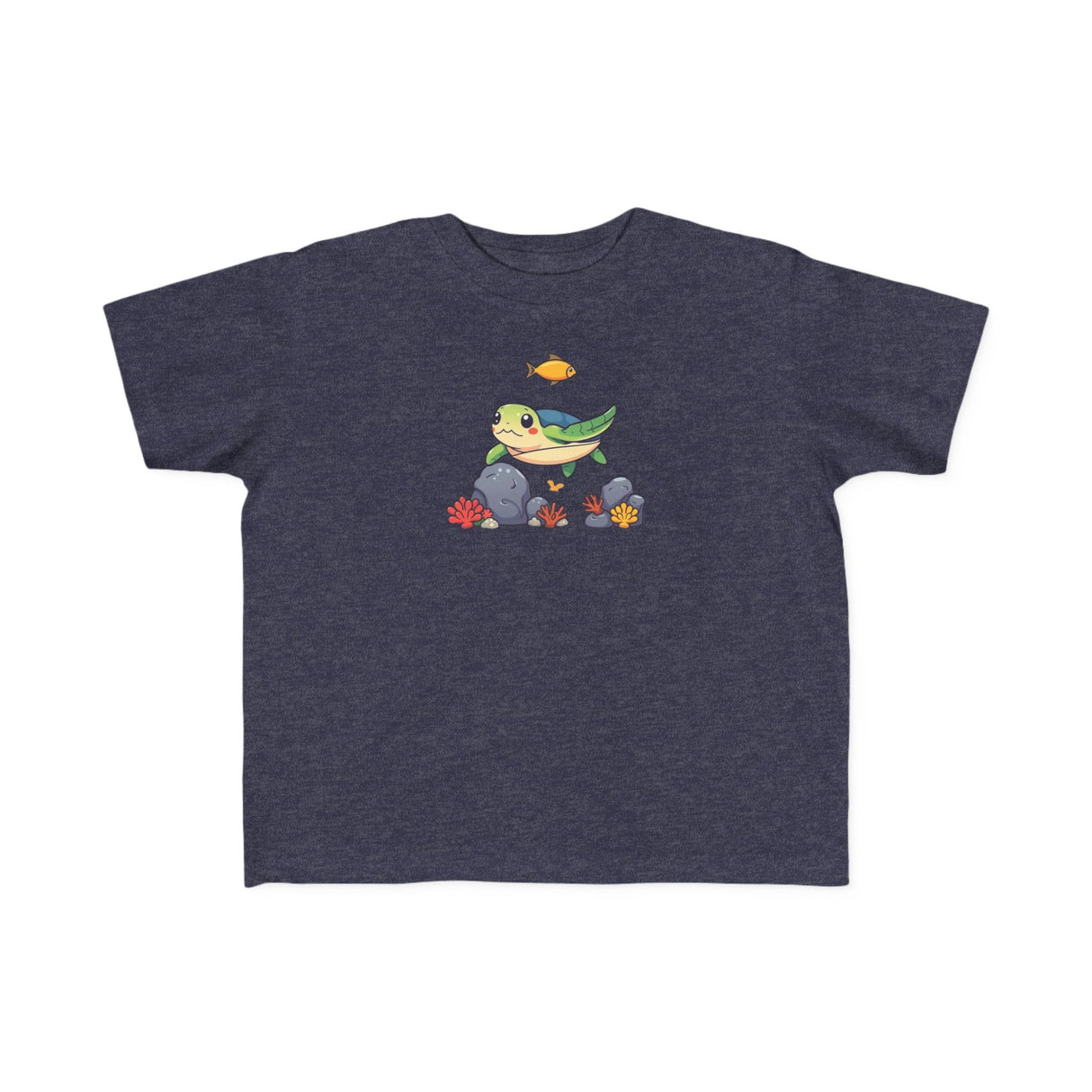 adorable toddler sea turtle tee - 8 colors