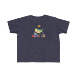adorable toddler sea turtle tee - 8 colors