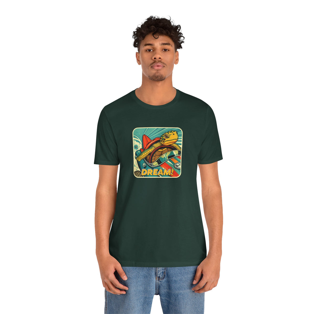 Race Car Dream Sea Turtle Tee - 5 colors