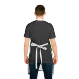 Copy of Off White Sea Turtle Apron, Colorful Kitchen Gift for Chefs, Artsy Cooking Attire, Fun Gift for Foodies, Unique BBQ Apron