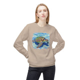 Watercolor Sea Turtle Sweatshirt - 4 colors