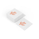 Orange Tropical SeaTurtle-Themed Cocktail Napkins